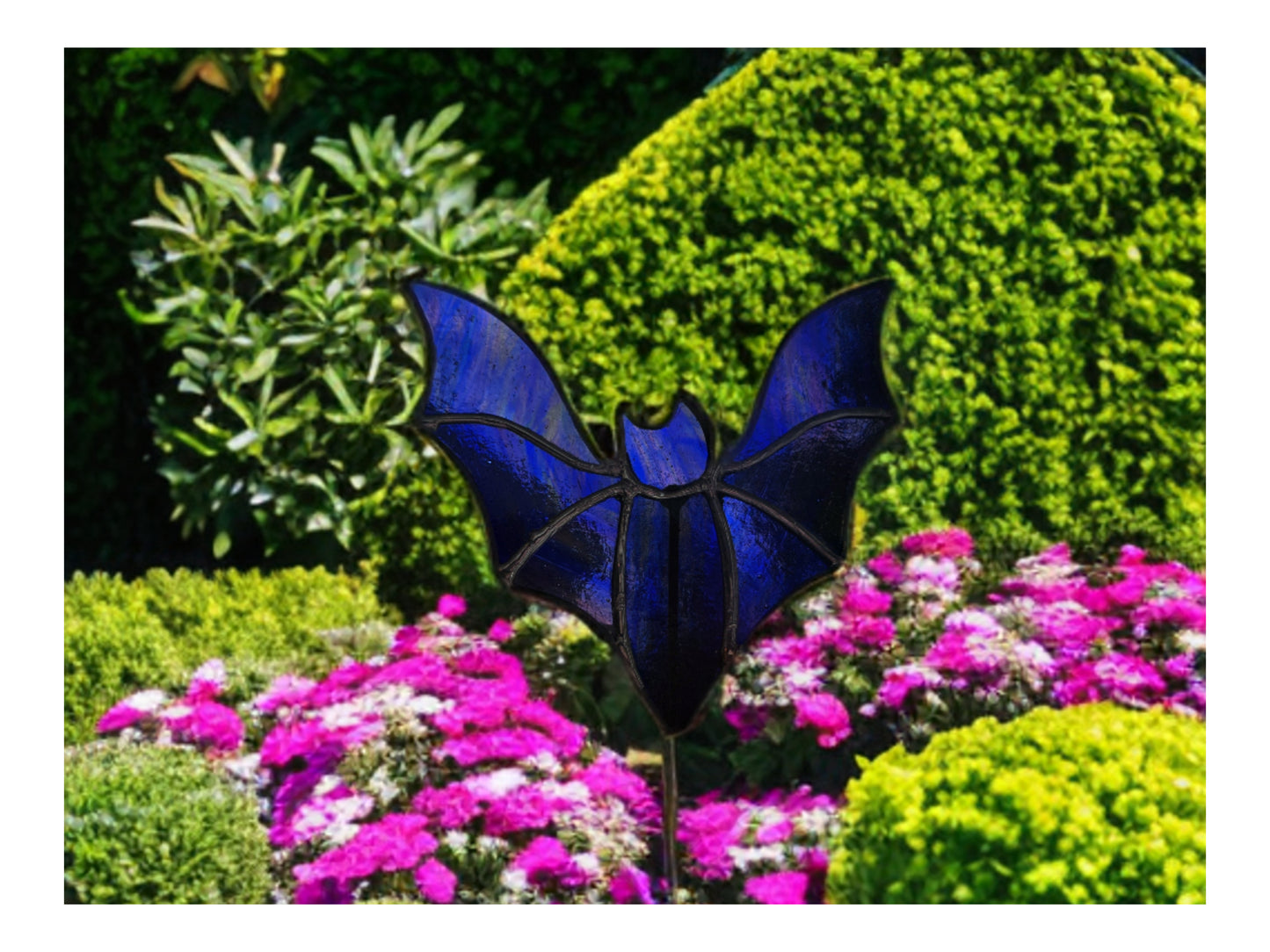 Bat Garden Stake