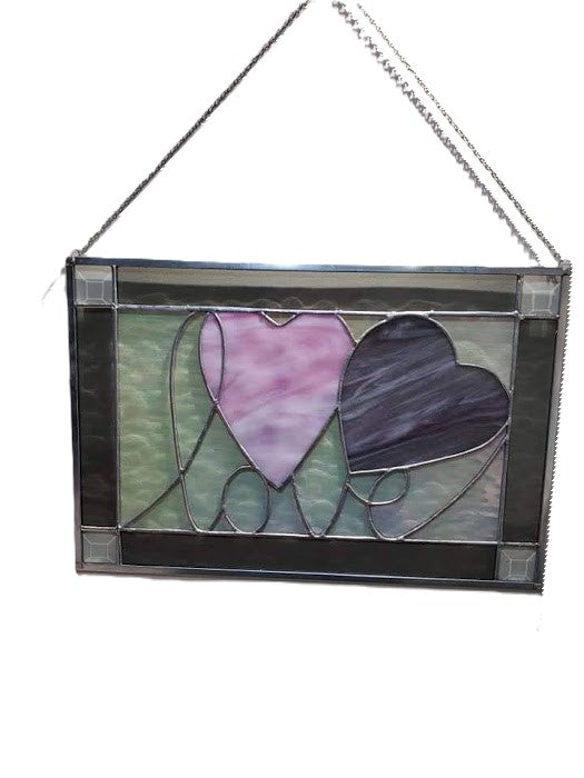 Love 2 hearts