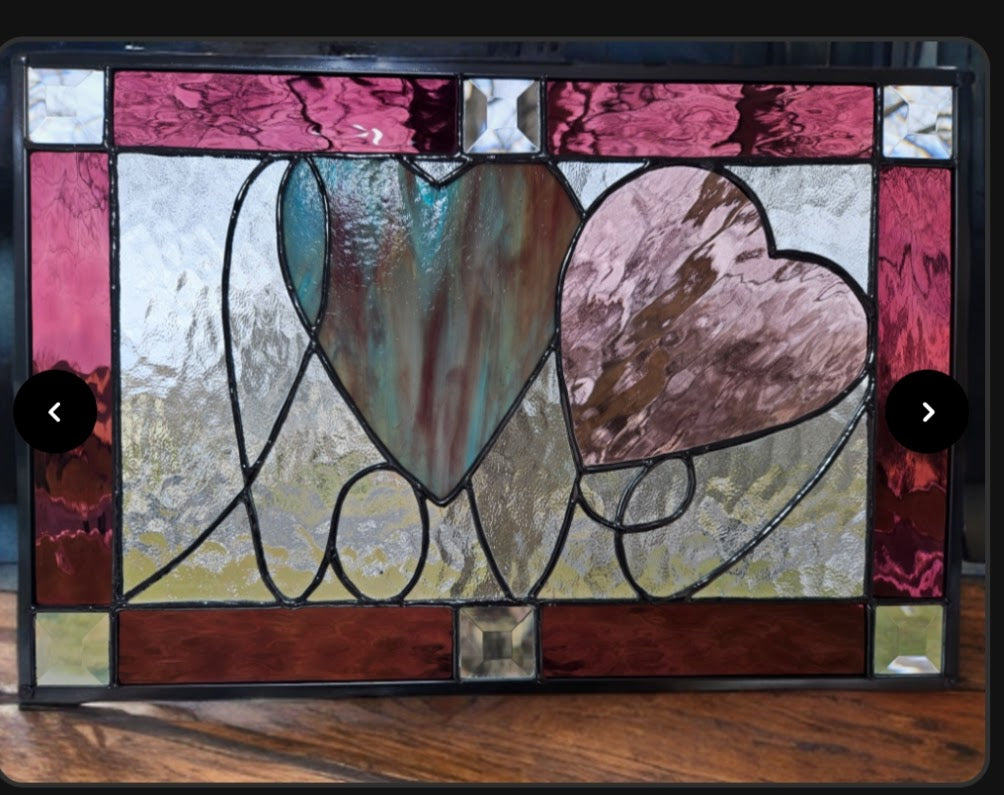 Love 2 hearts