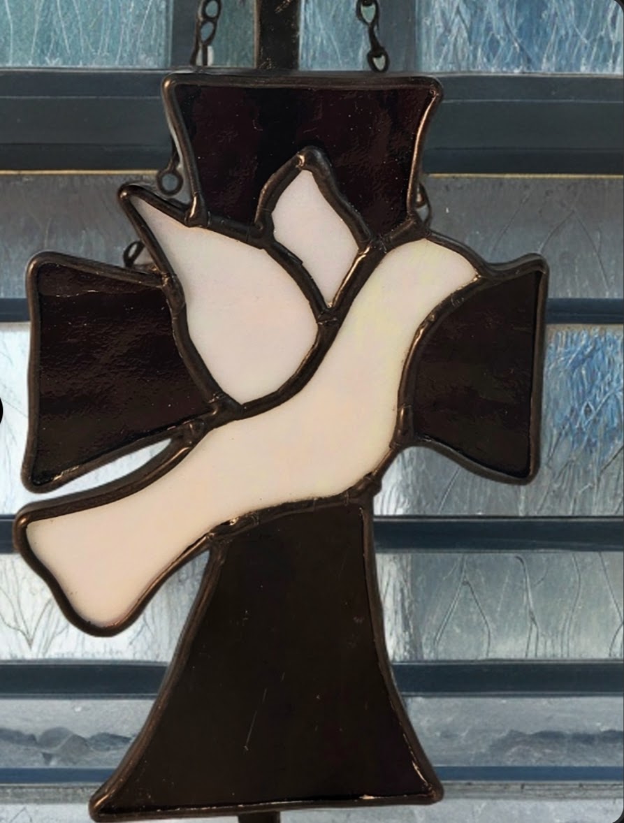 Cross with Dove