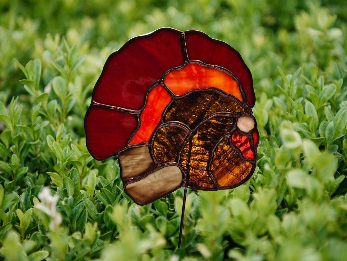 Turkey Garden Stake