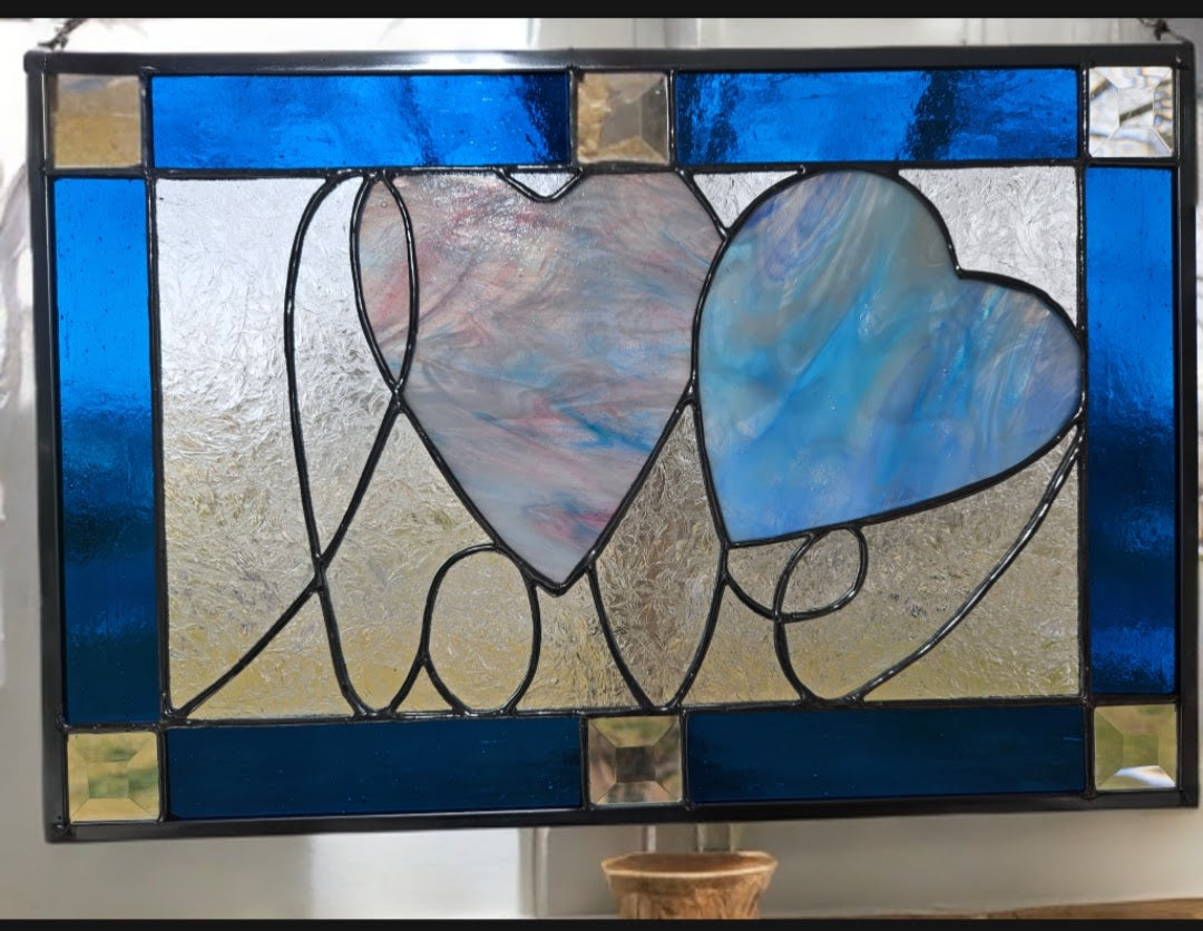 Love 2 hearts