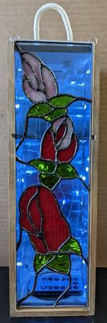 Rose Wine Box