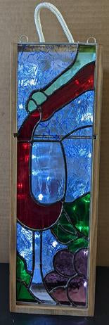 Wine Bottle Pouring Wine Box