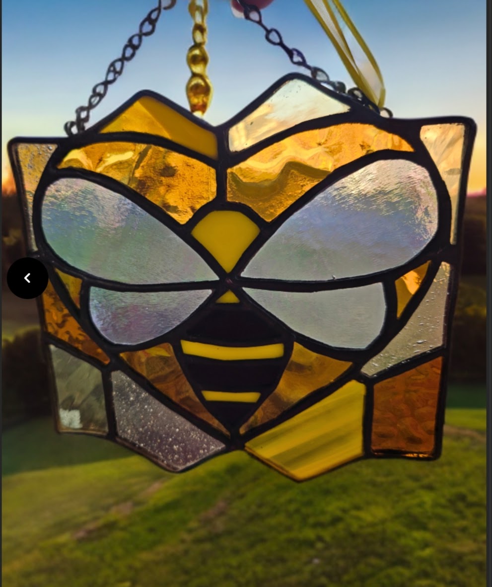 Honey Bees – Simply Stained Glass