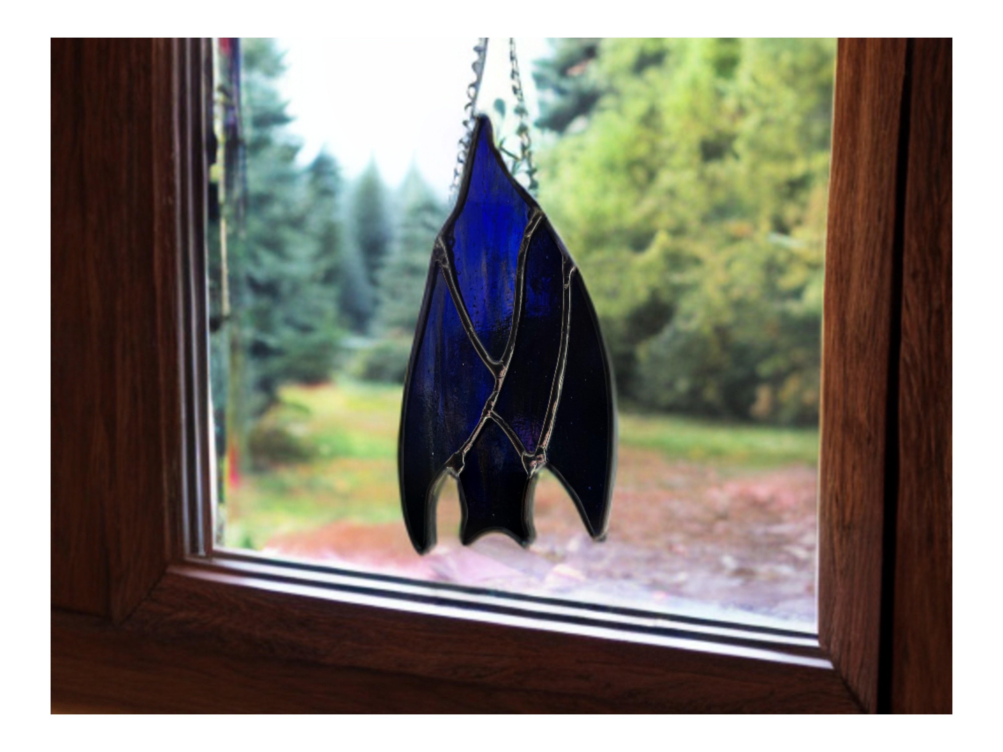 Hanging Bat – Simply Stained Glass
