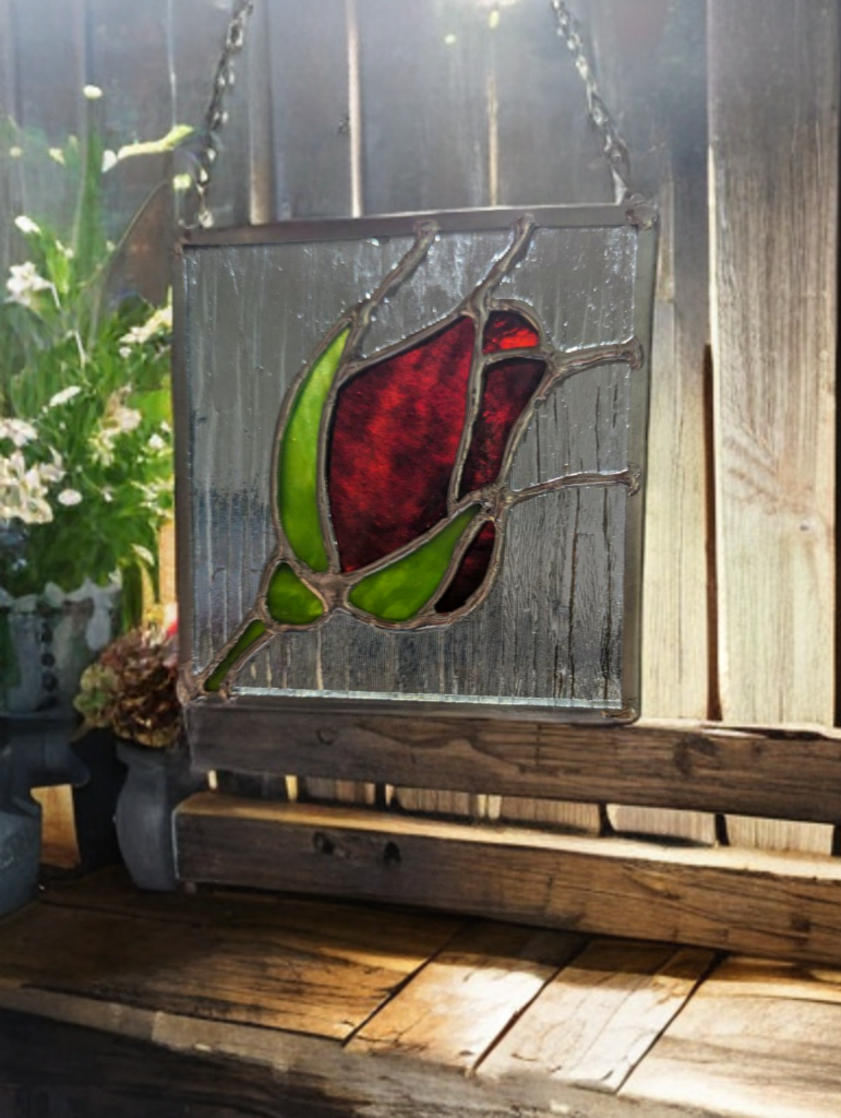 Rose Bud - small