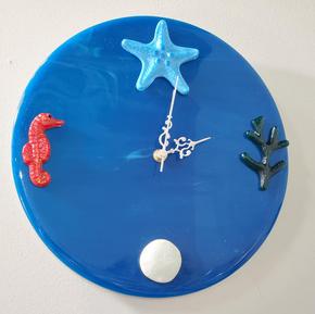 Clock - Sea Critters